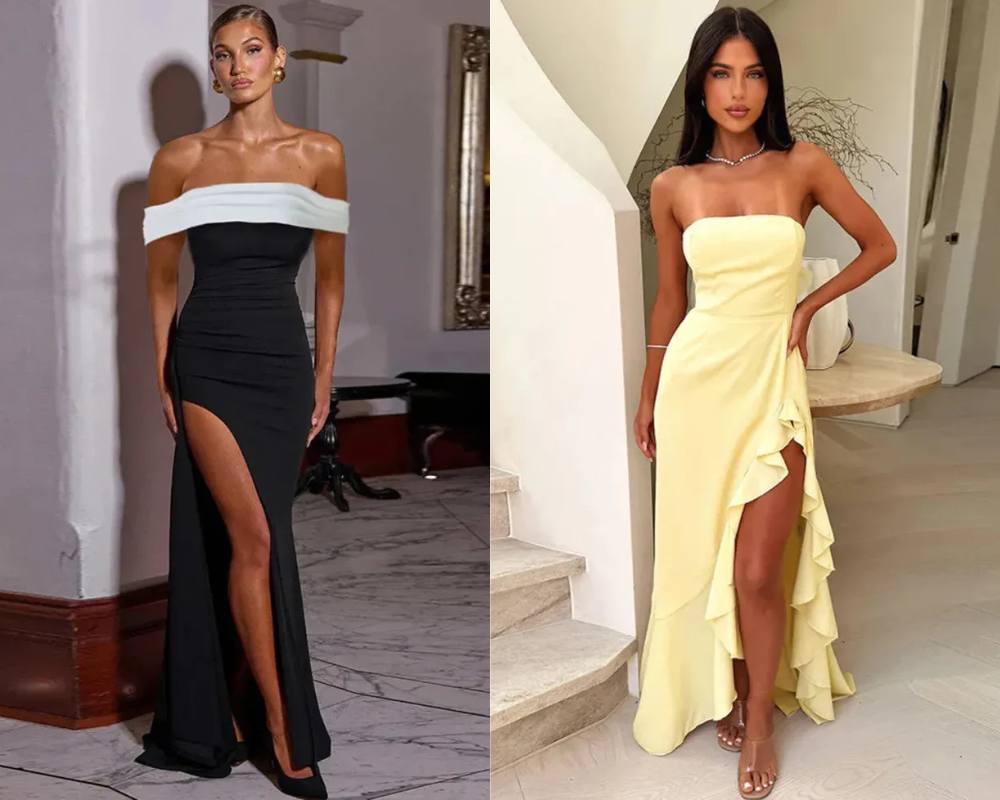 comment porter robe fendue