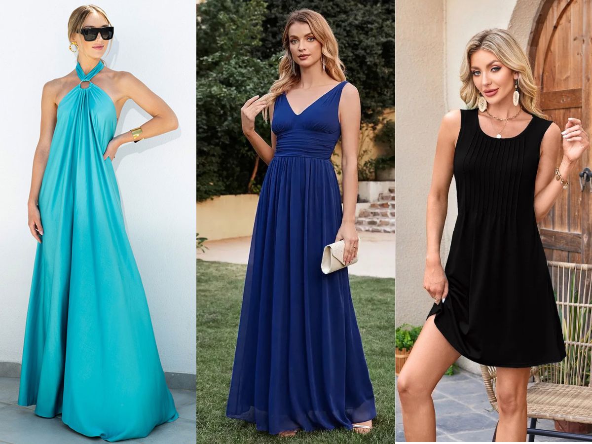 Les 10 robes qui font paraître plus mince instantanément