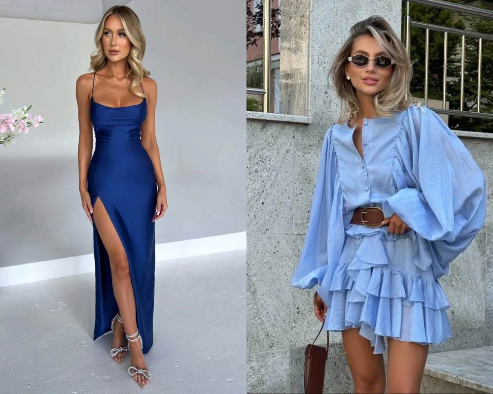 Top 15 des meilleures robes bleues pour femme