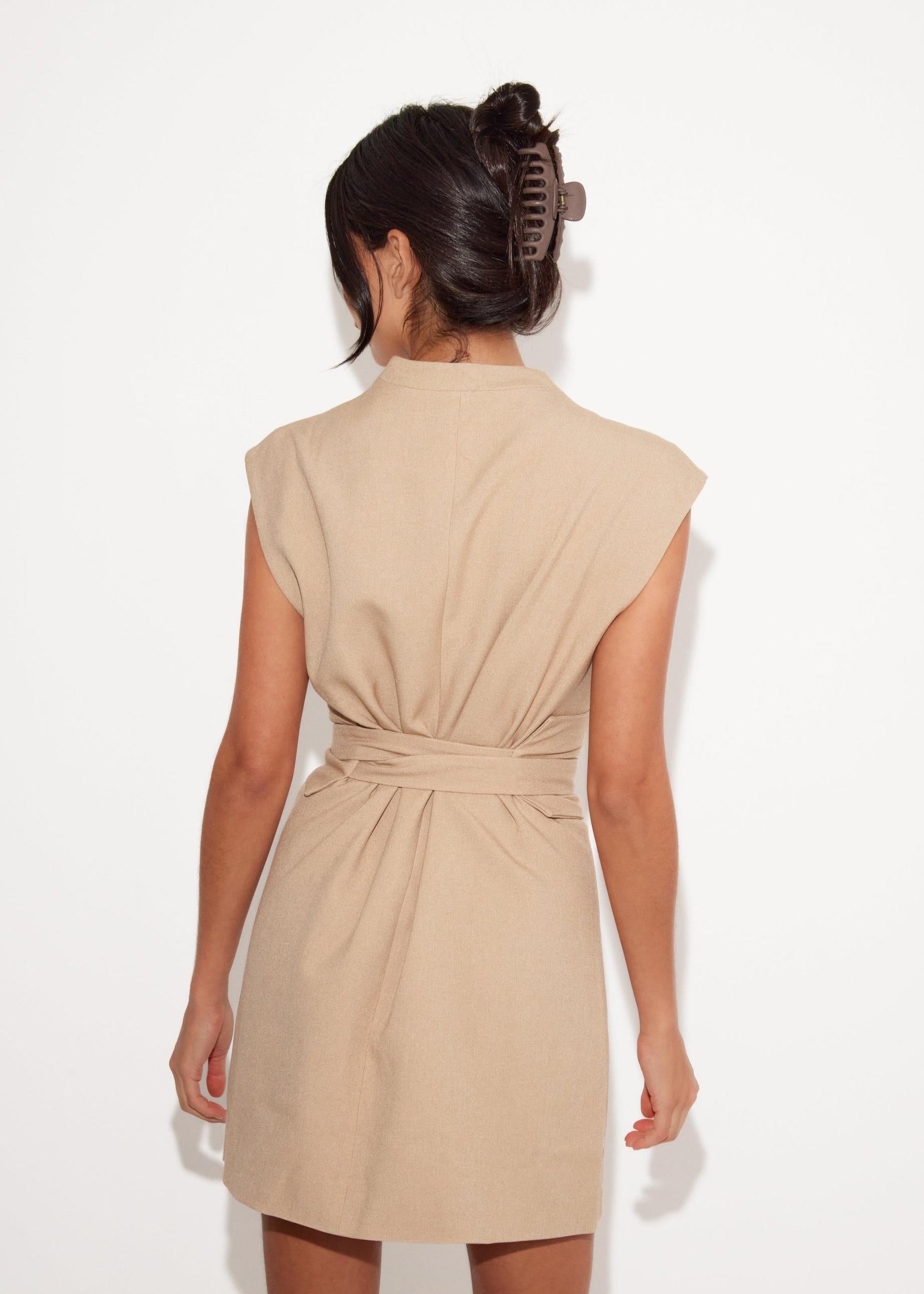 Robe portefeuille chic