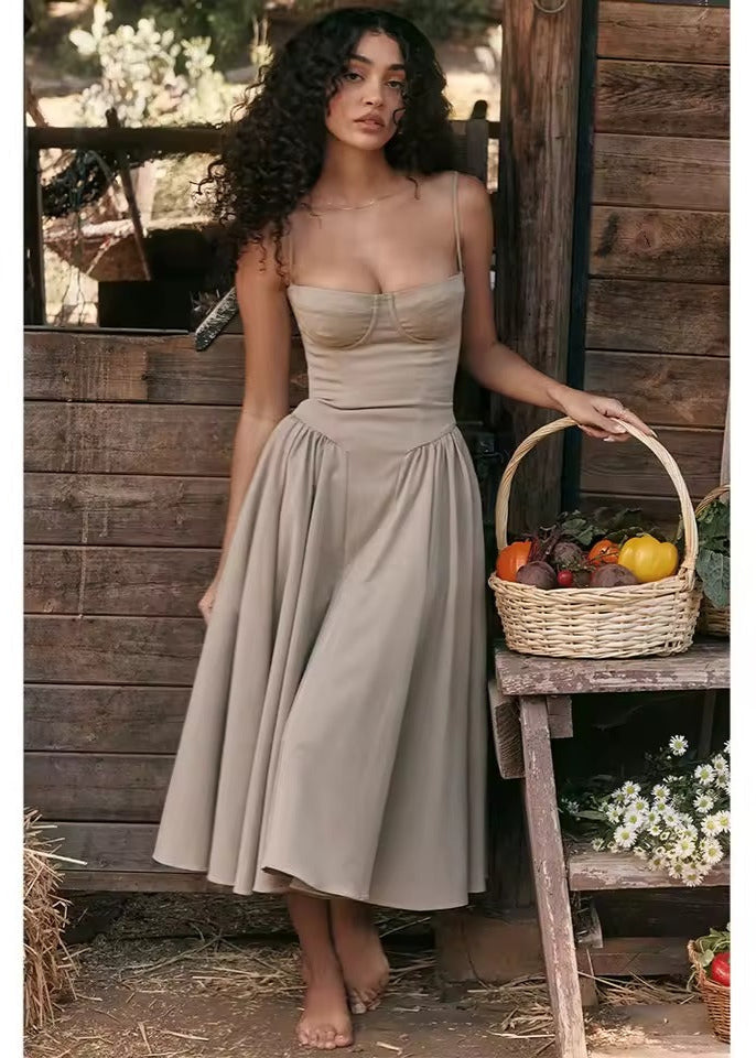 Robe à corset