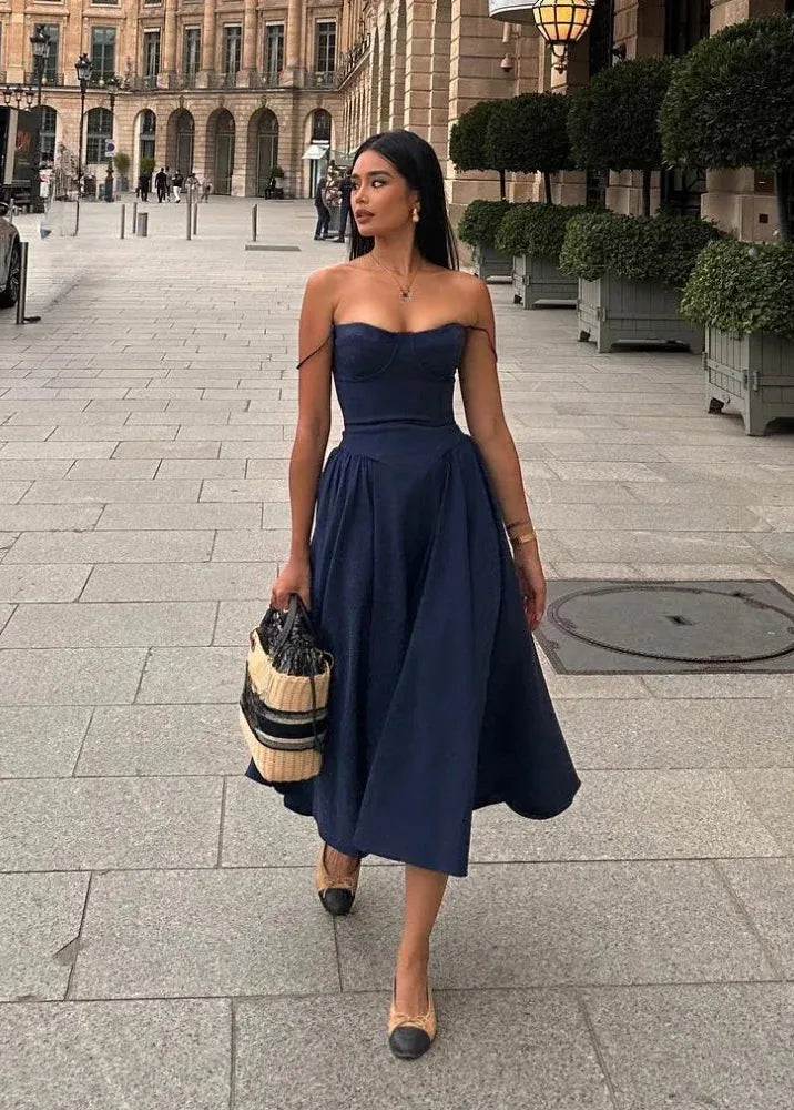 Robe à corset