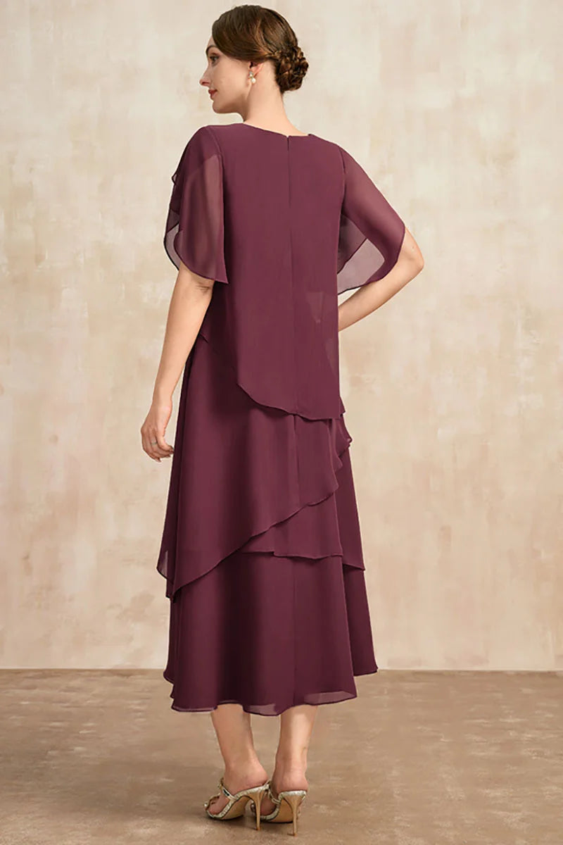 Robe belle mere mariage