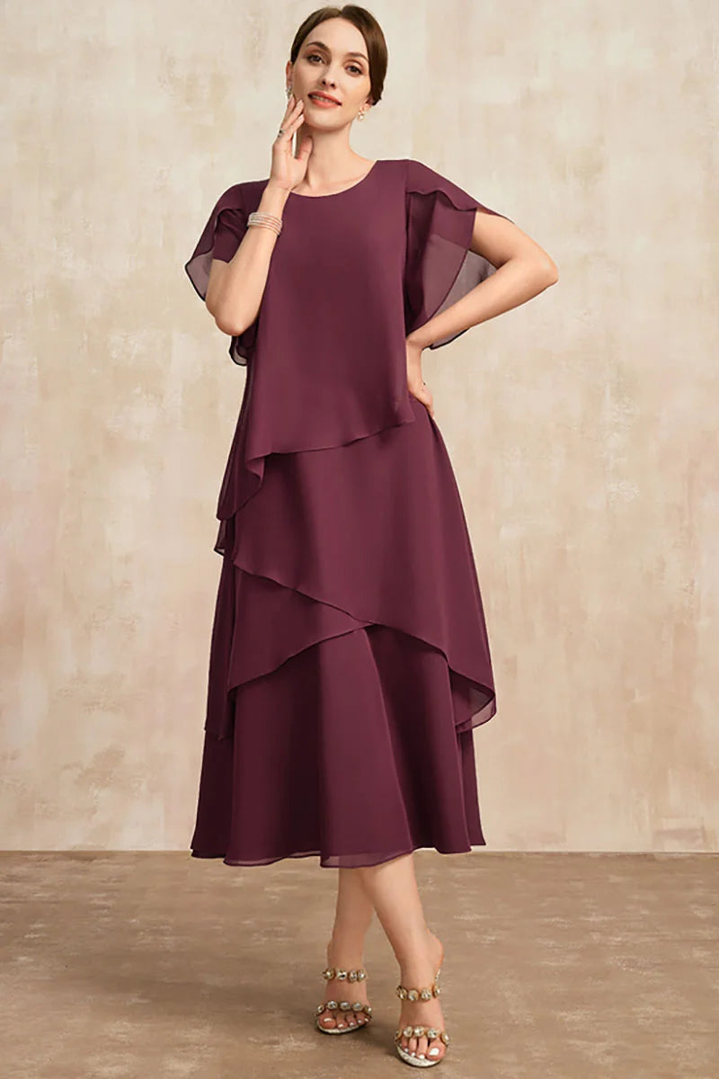 Robe belle mere mariage