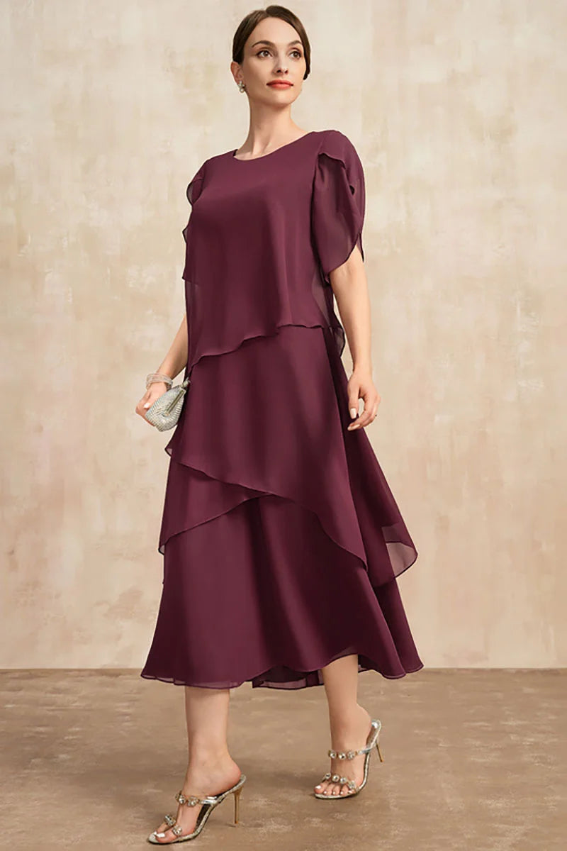 Robe belle mere mariage
