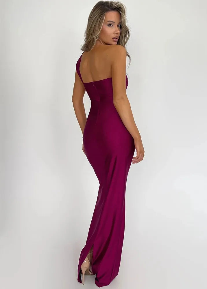 Robe cérémonie rose