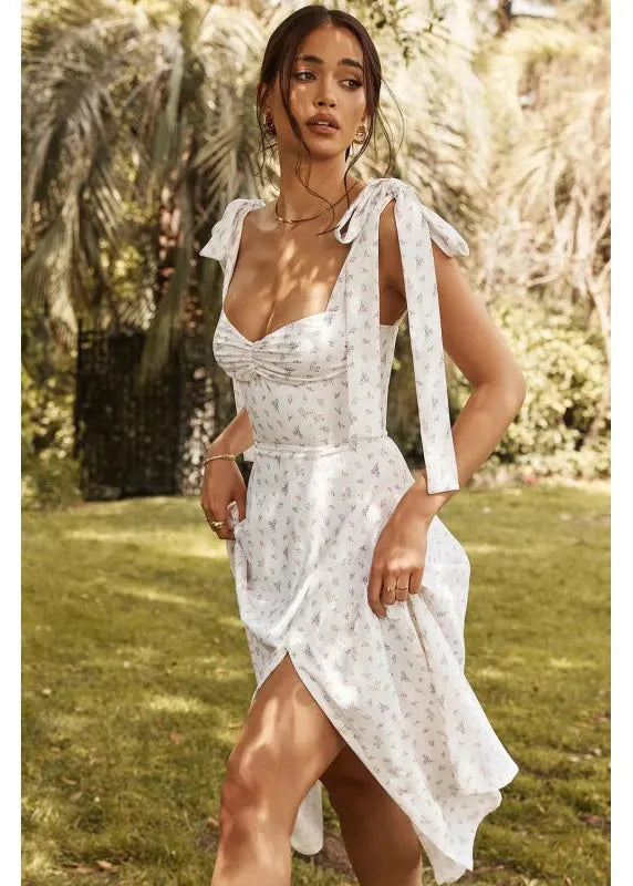 Robe champêtre chic