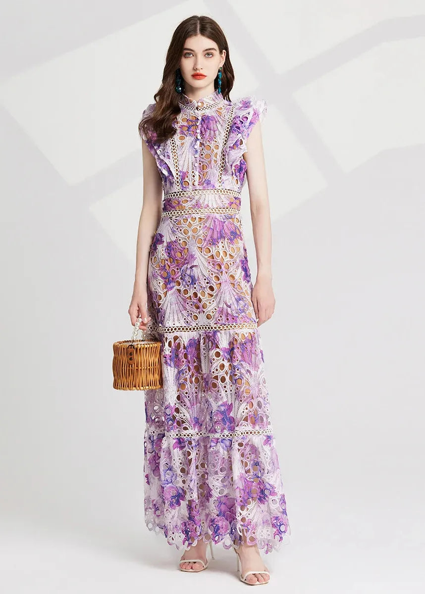 Robe champêtre invité mariage