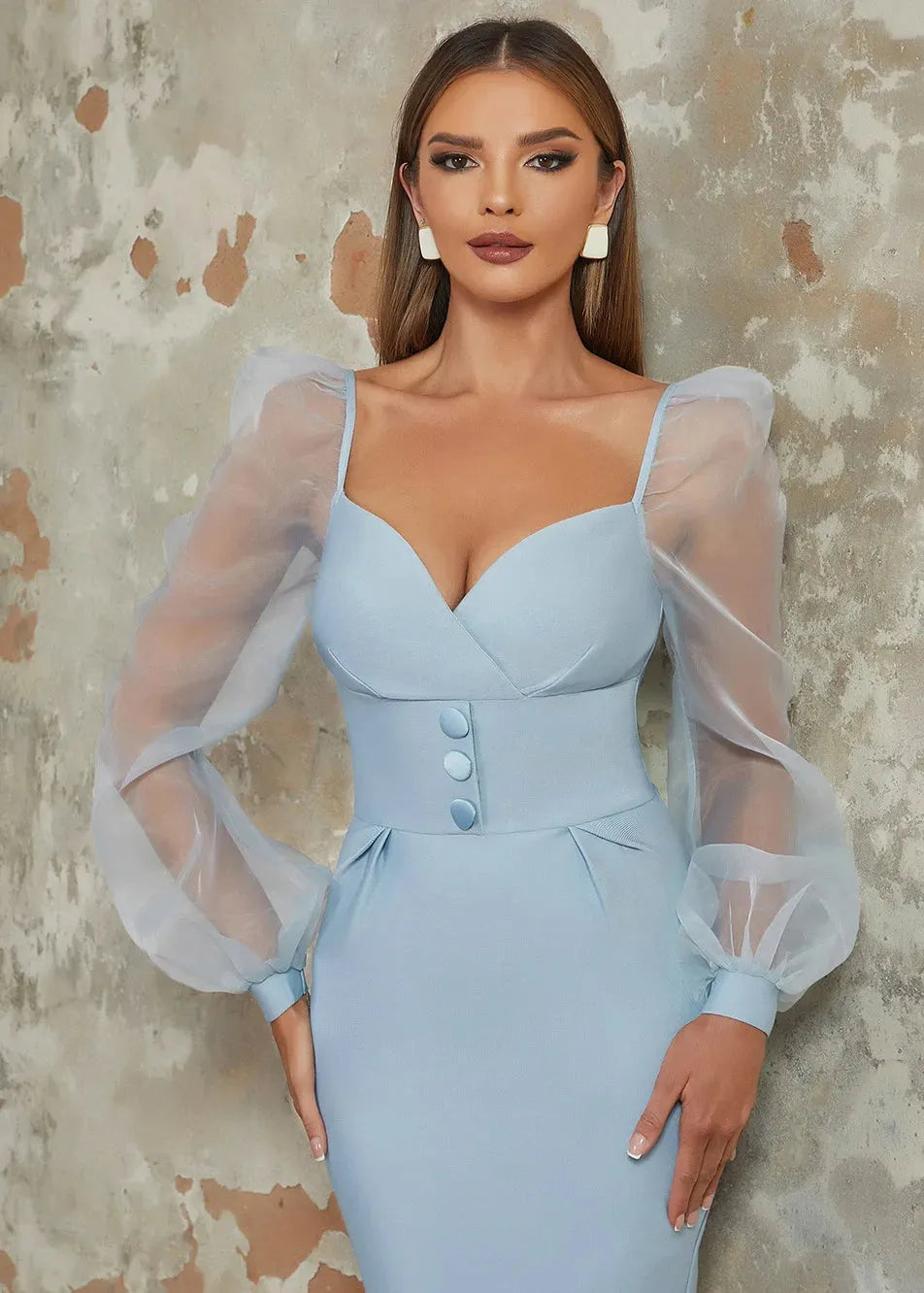 Robe cocktail mariage