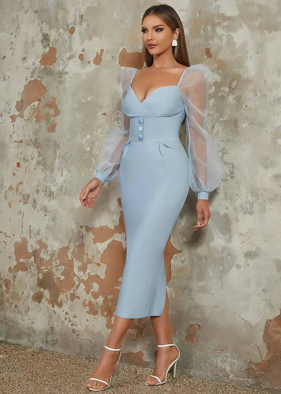 Robe cocktail mariage