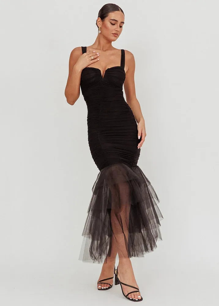 Robe cocktail sirene