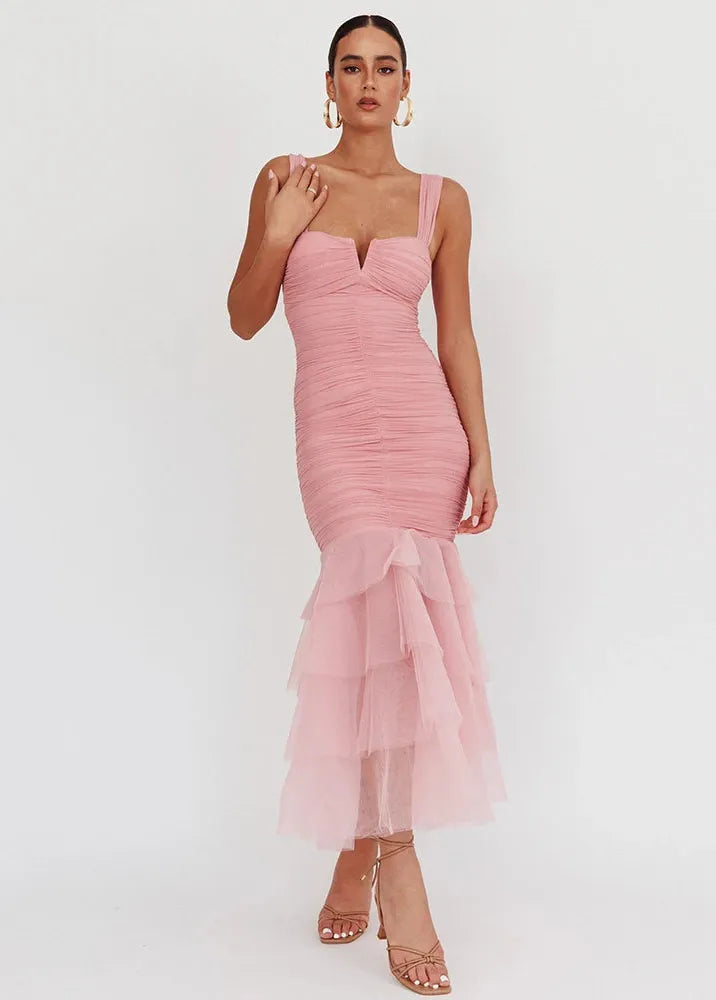 Robe cocktail sirene