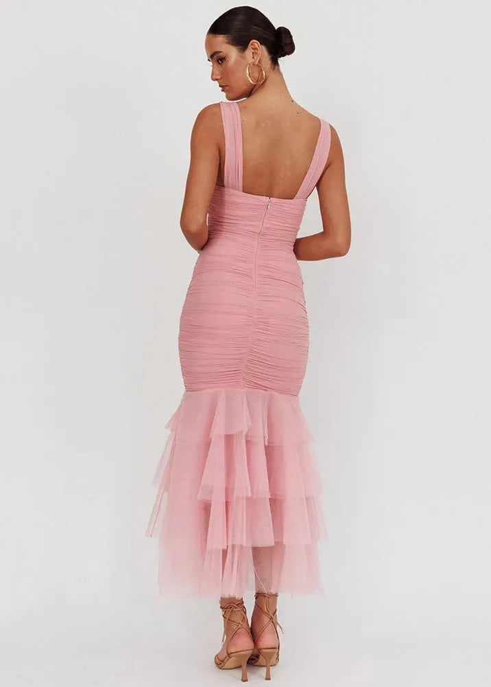 Robe cocktail sirene
