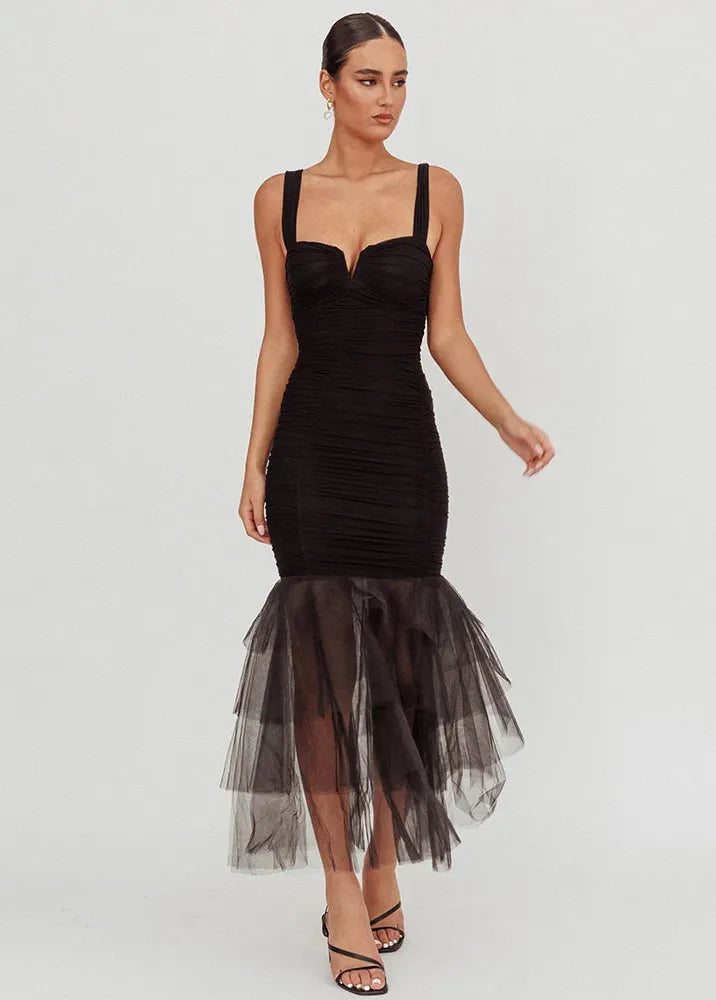 Robe cocktail sirene