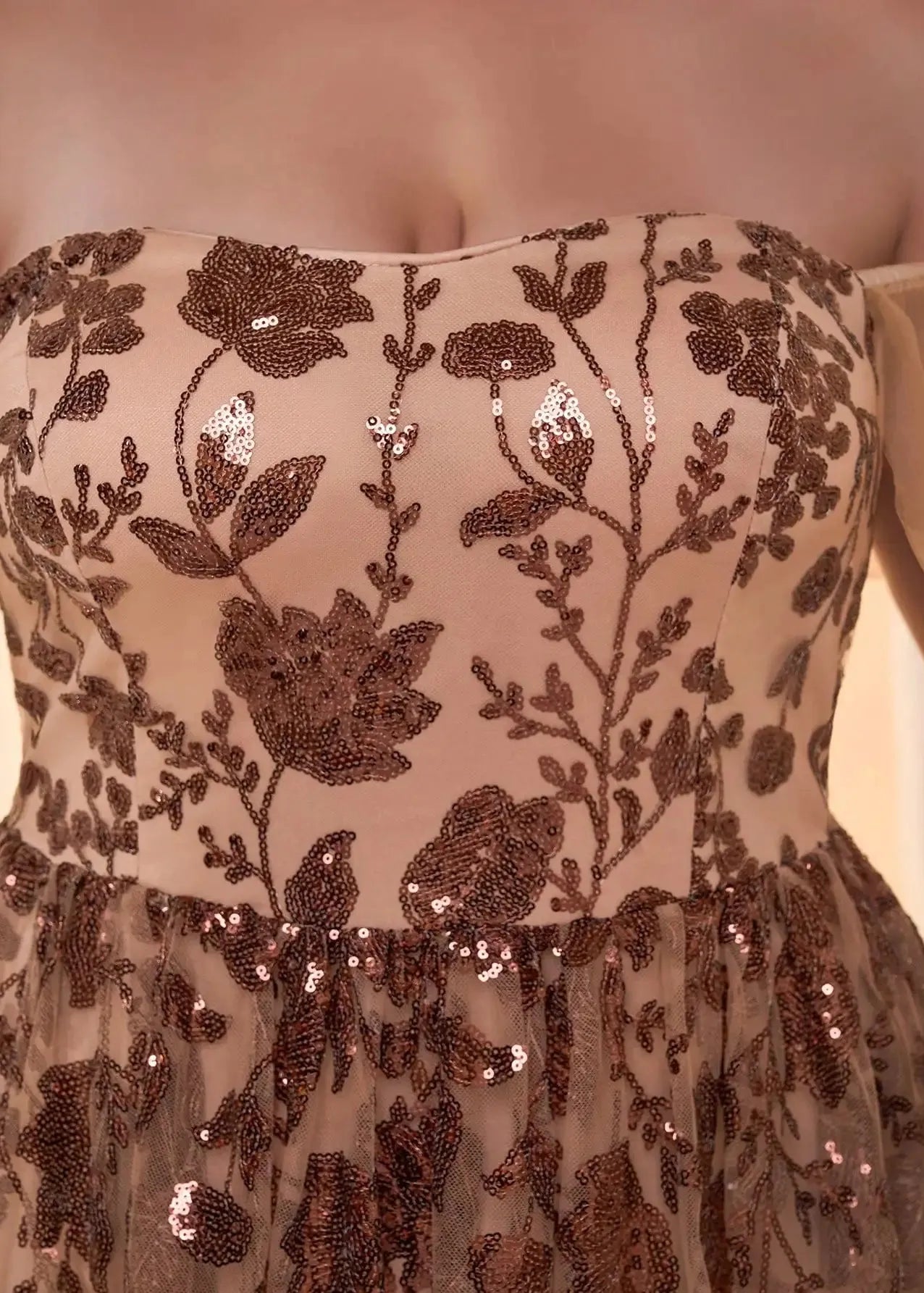 Robe de bal grande taille