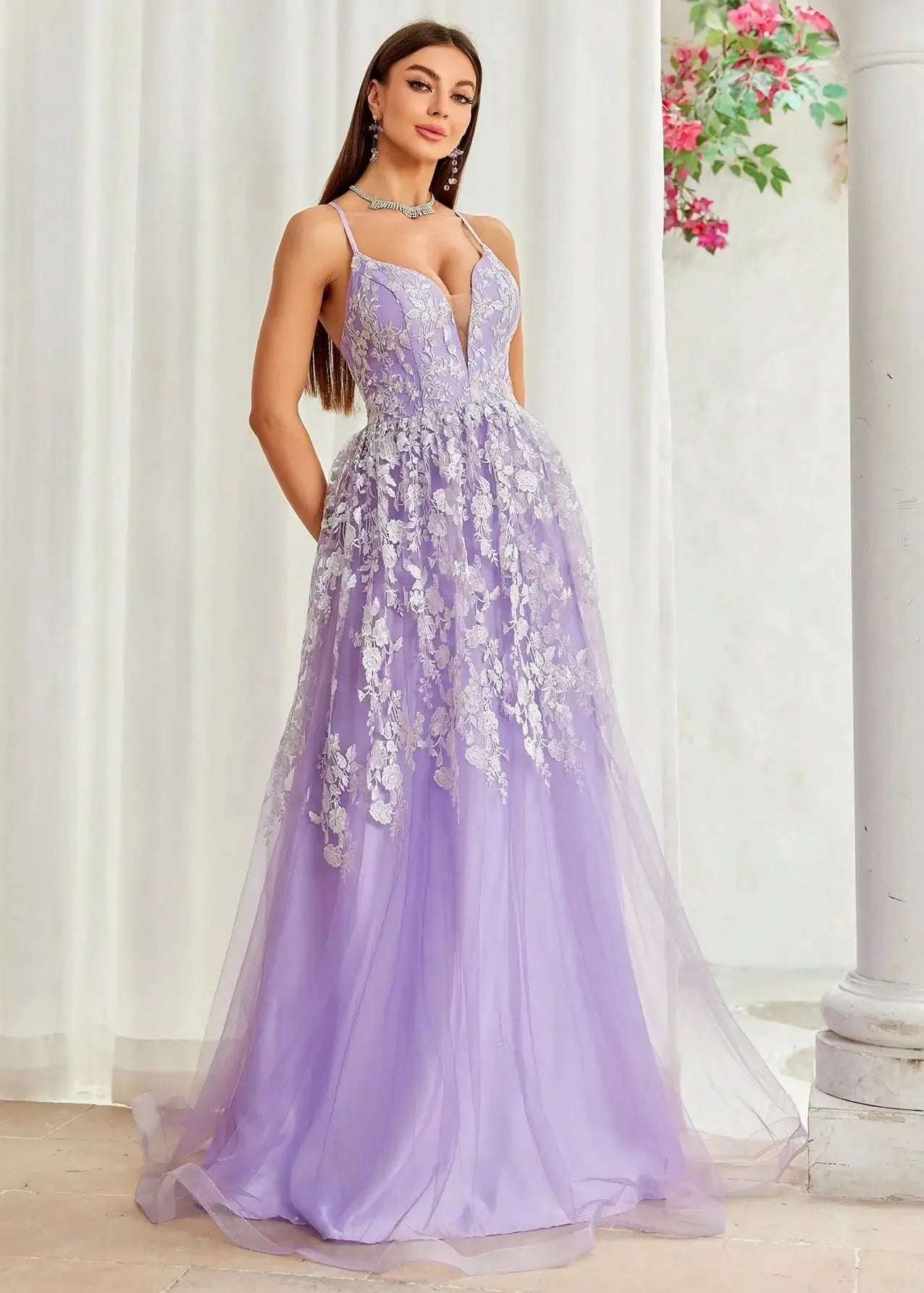 Robe de bal princesse