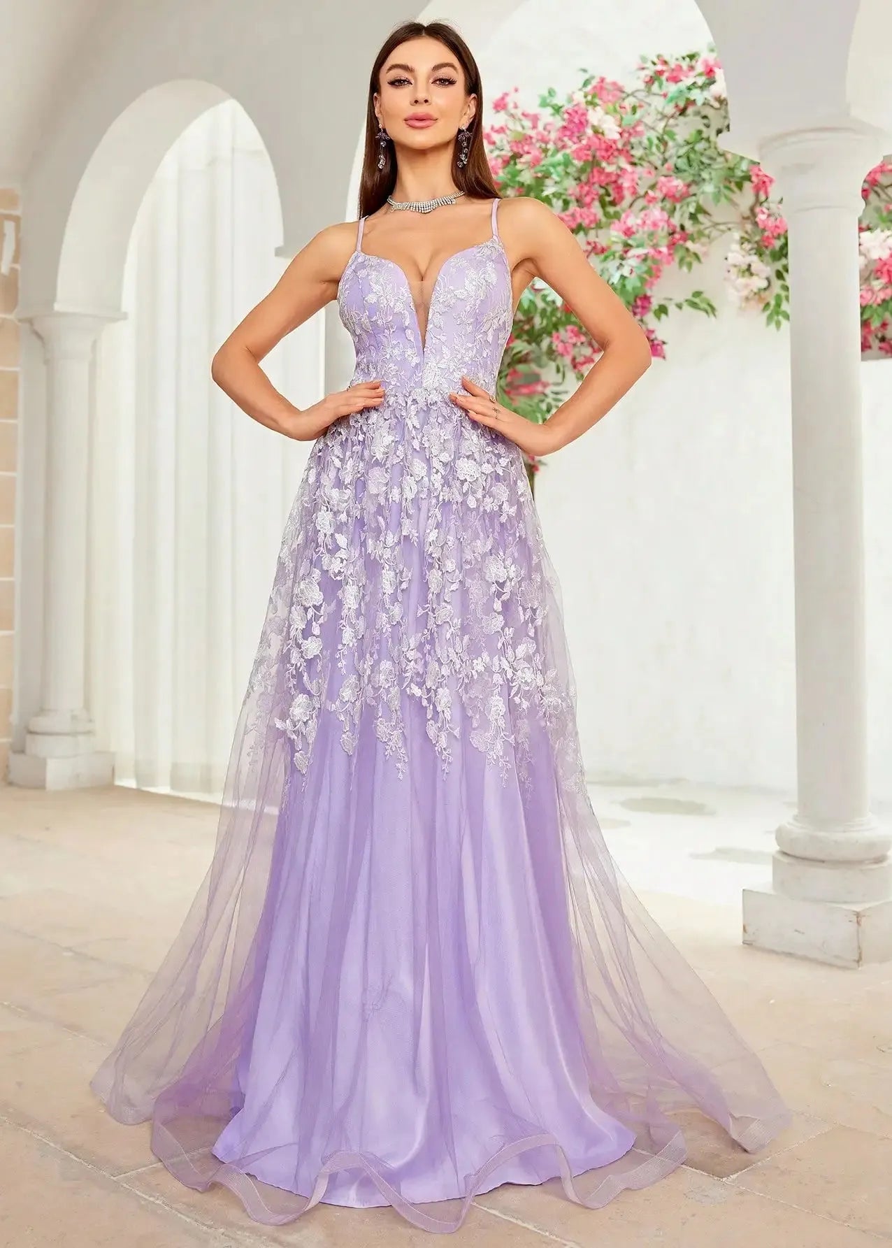 Robe de bal princesse