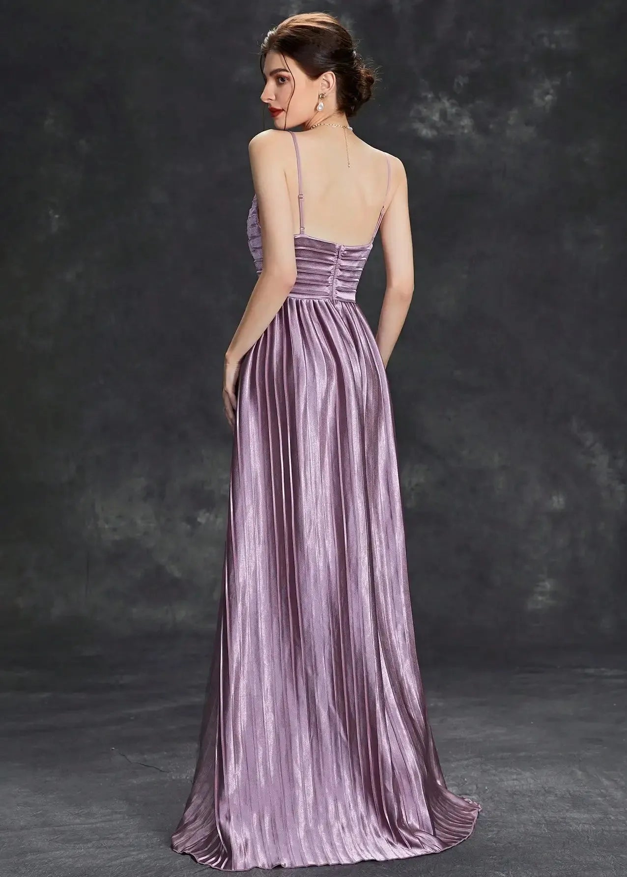 Robe de bal rose