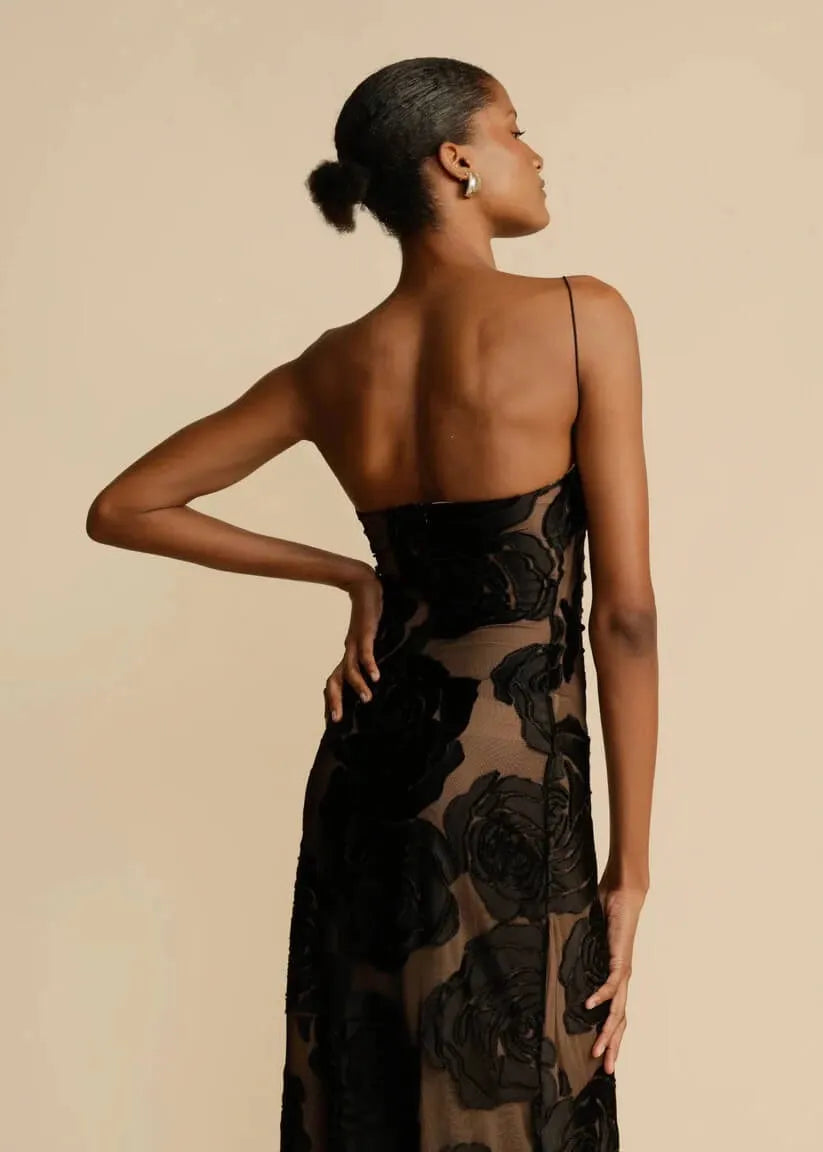 Robe de gala longue