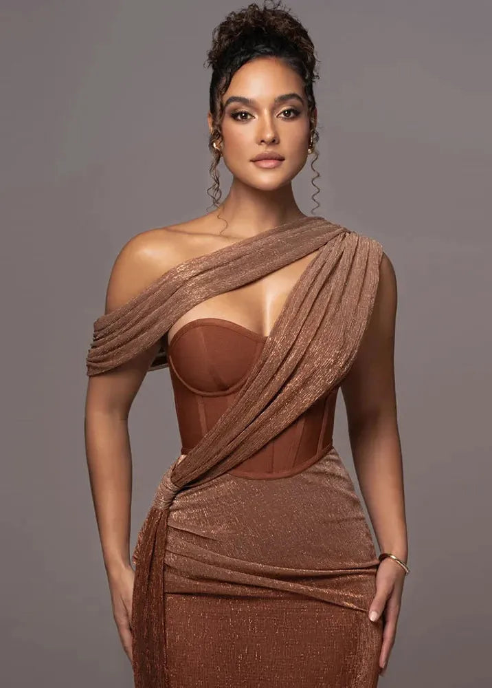 Robe de gala longue