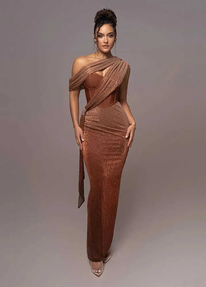 Robe de gala longue
