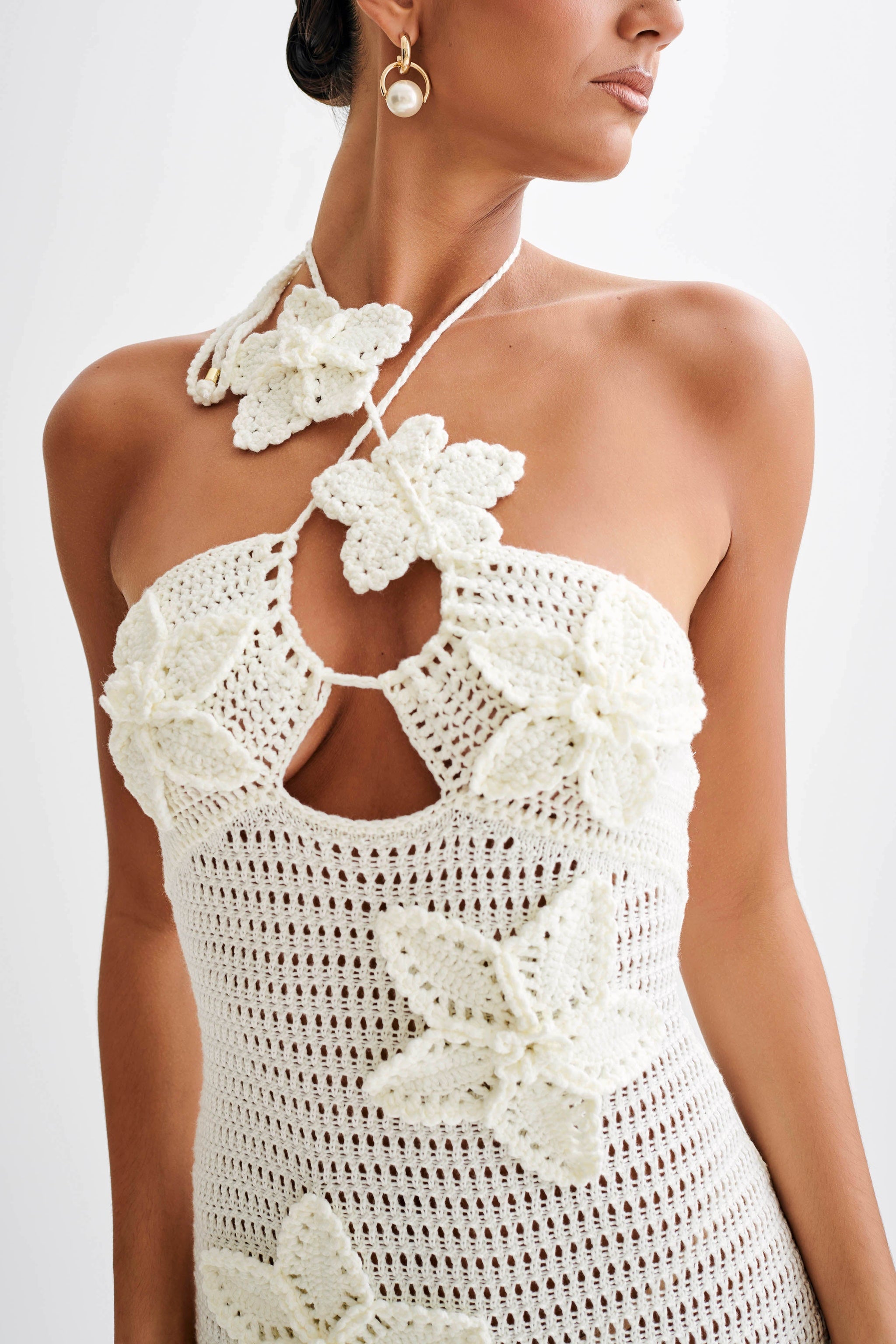 Robe de plage longue