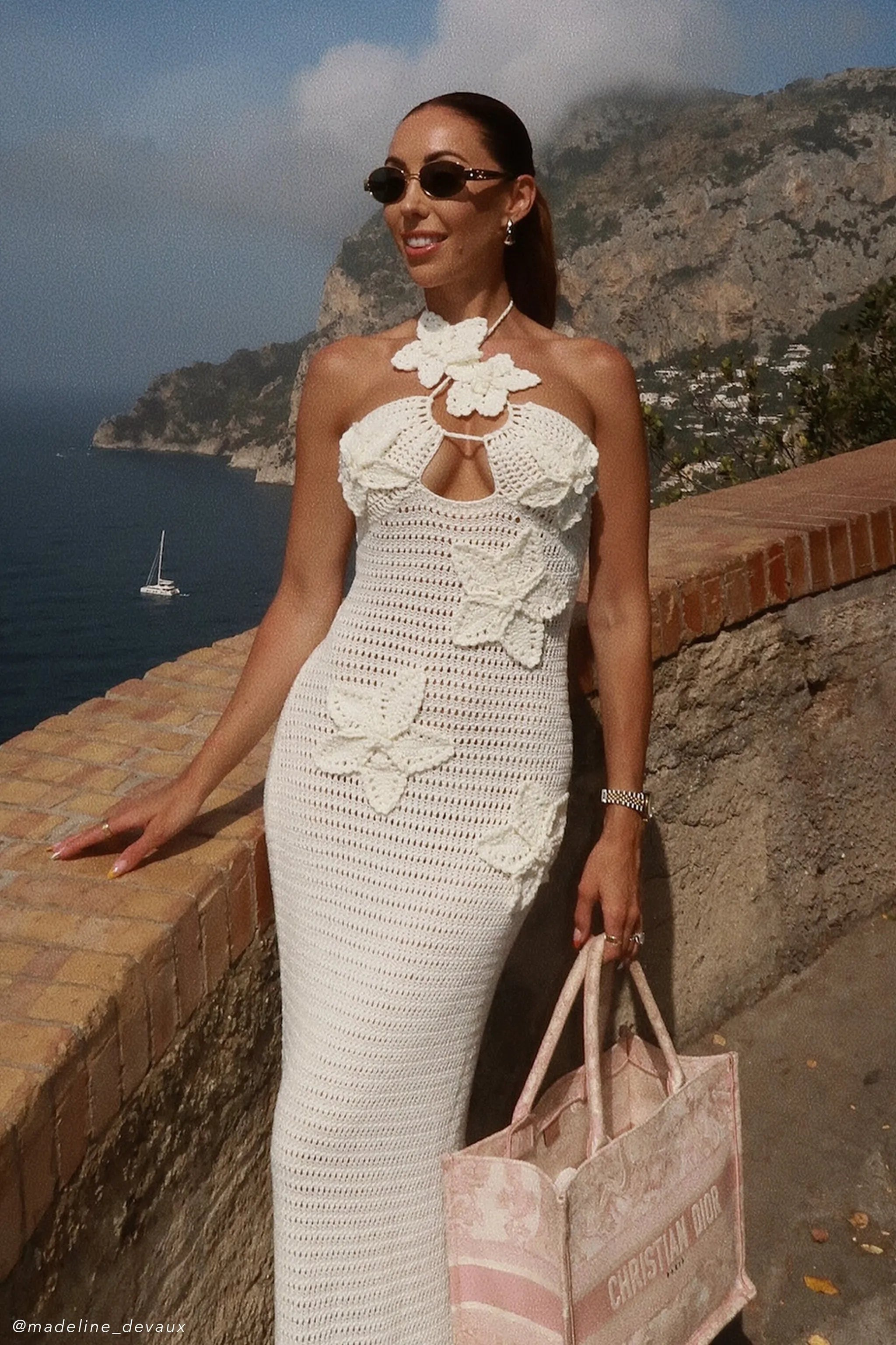 Robe de plage longue