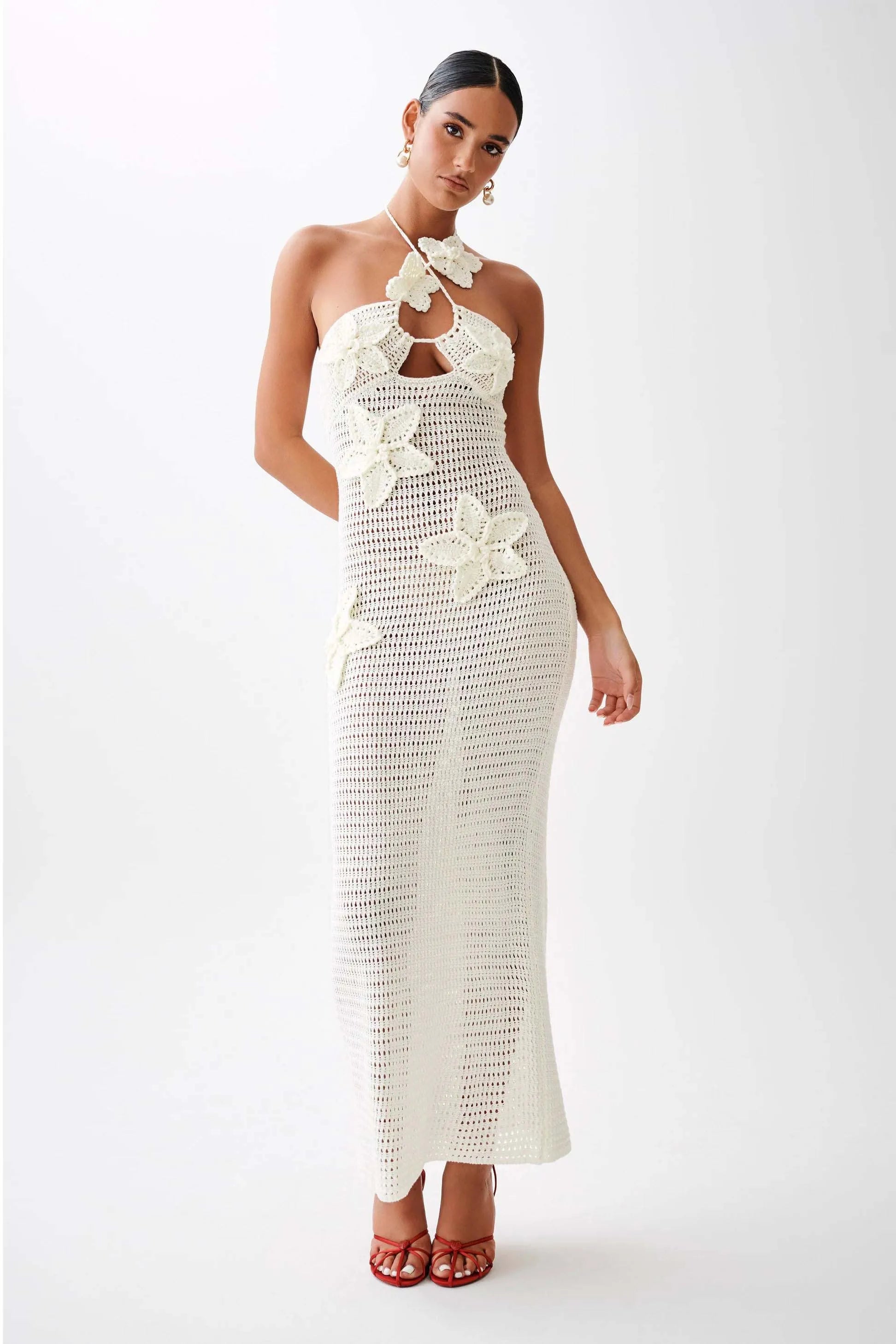 Robe de plage longue