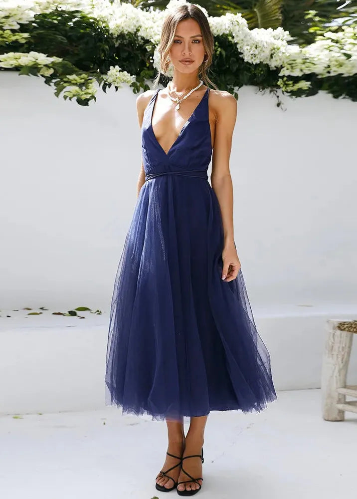 Robe demoiselle d'honneur tulle