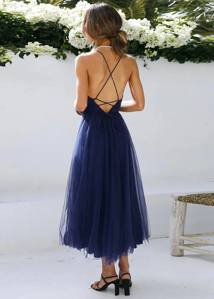 Robe demoiselle d'honneur tulle