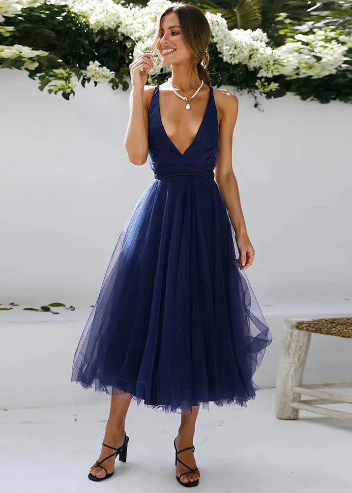 Robe demoiselle d'honneur tulle