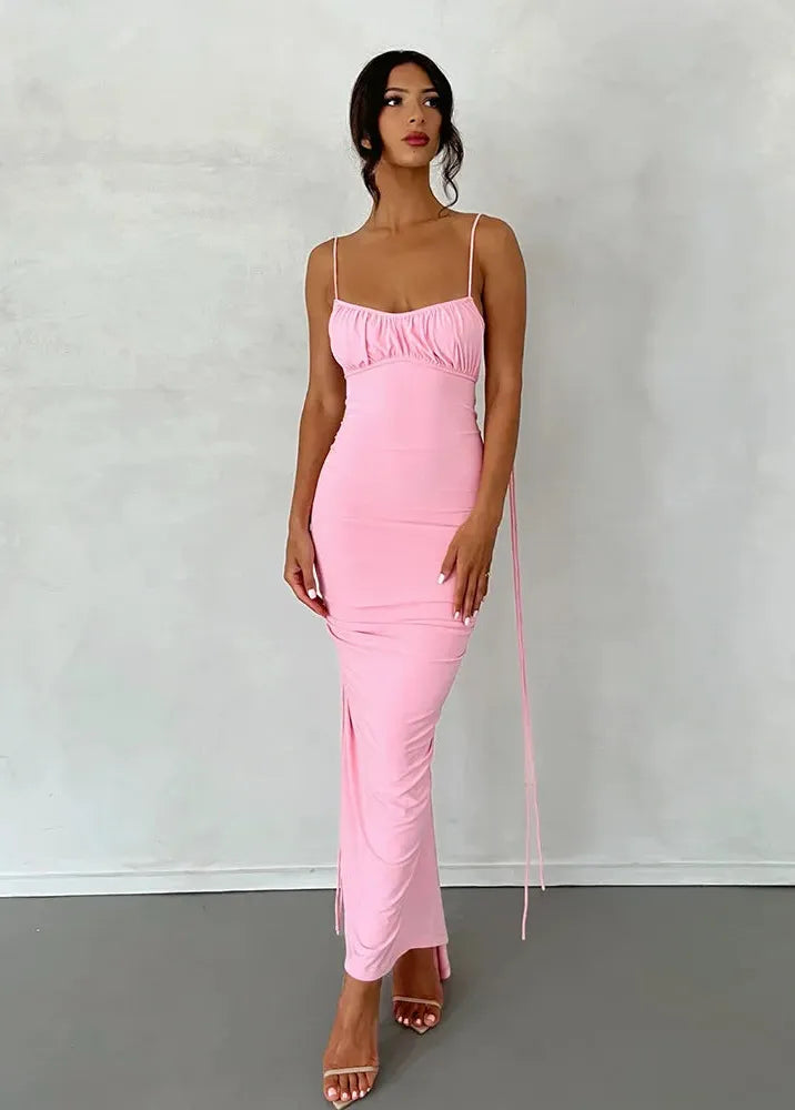 Robe dos nu plongeant