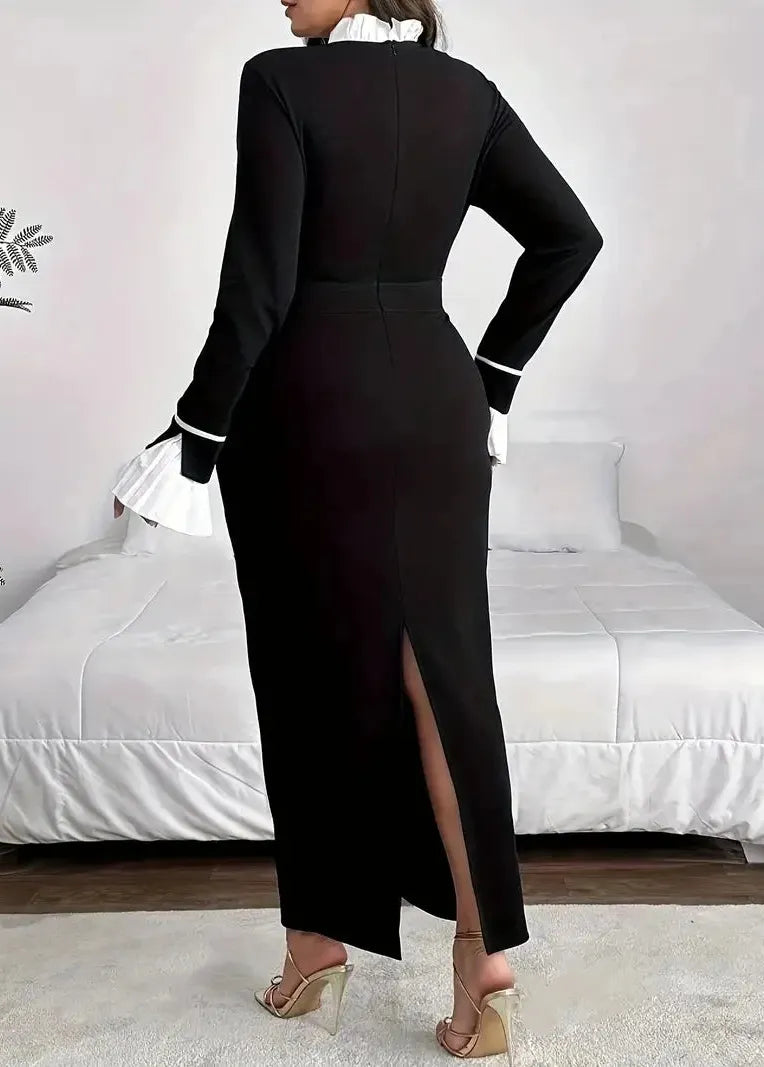Robe habillée grande taille