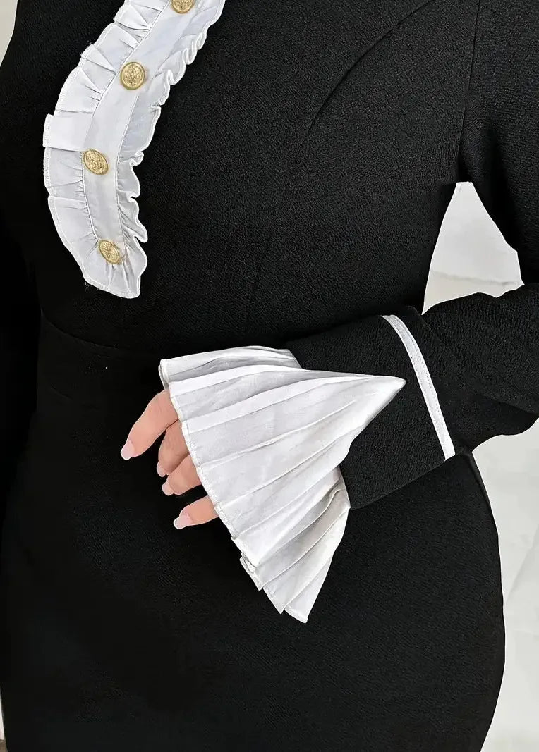 Robe habillée grande taille