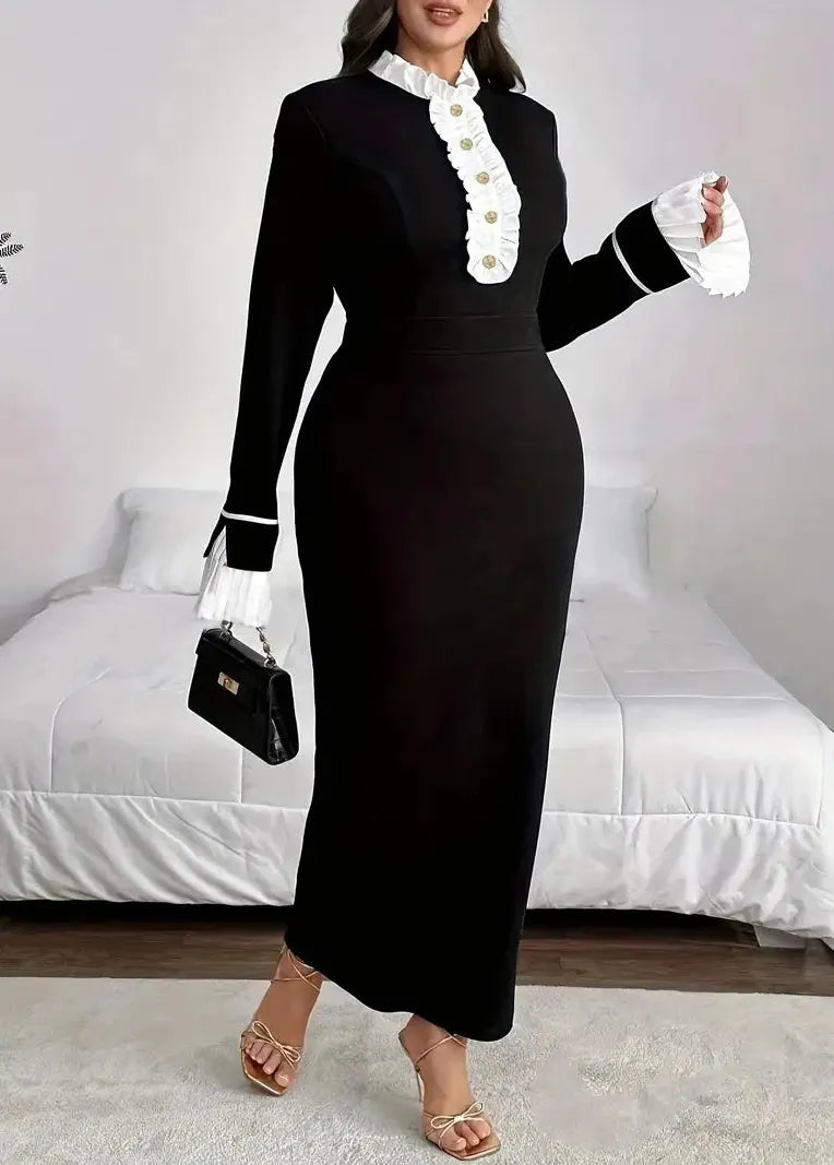 Robe habillée grande taille