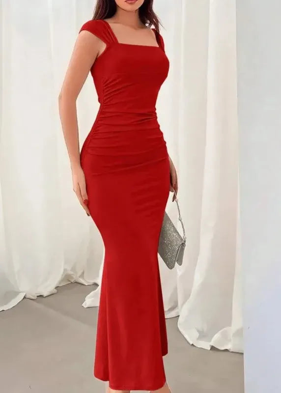Robe longue moulante-Robe Parfaite
