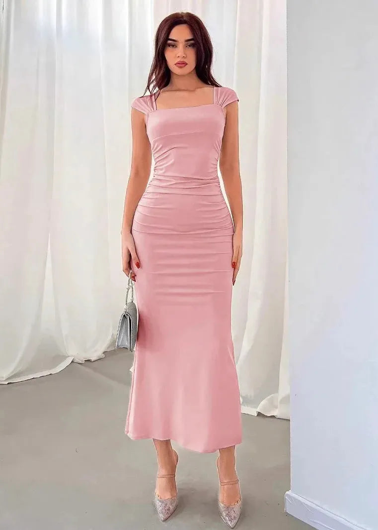 Robe longue moulante-Robe Parfaite