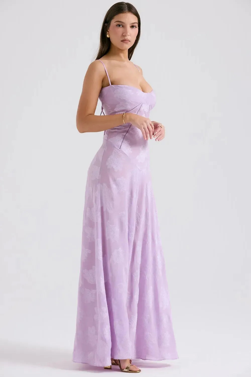 Robe longue pour cérémonie