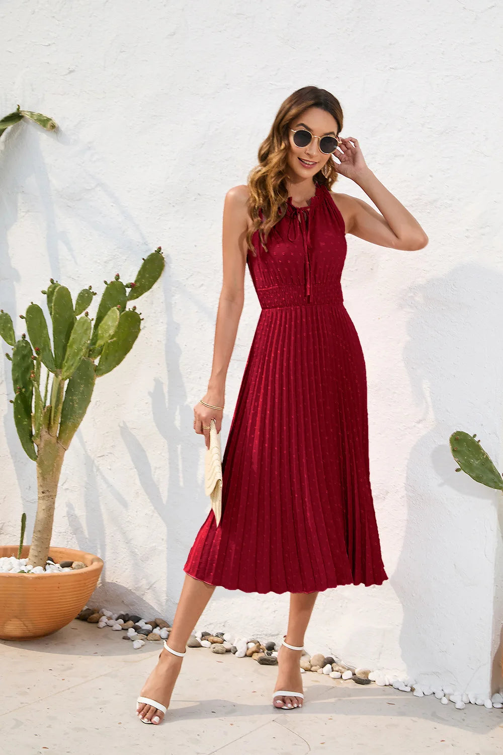 Robe midi chic