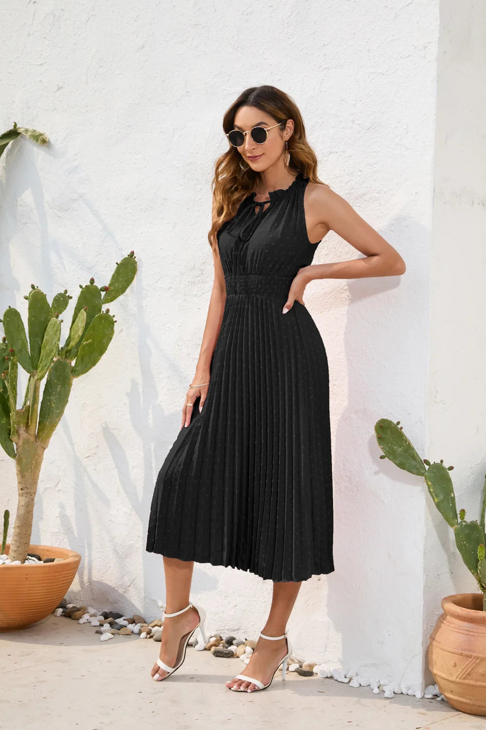 Robe midi chic