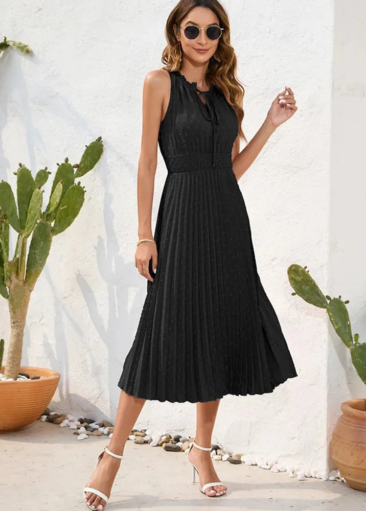 Robe midi chic