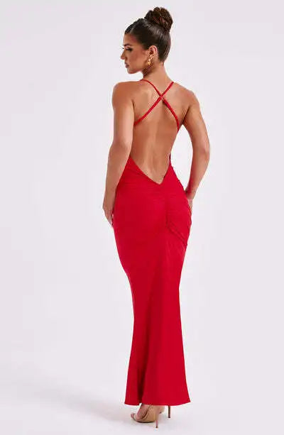 Robe moulante dos nu-Robe Parfaite