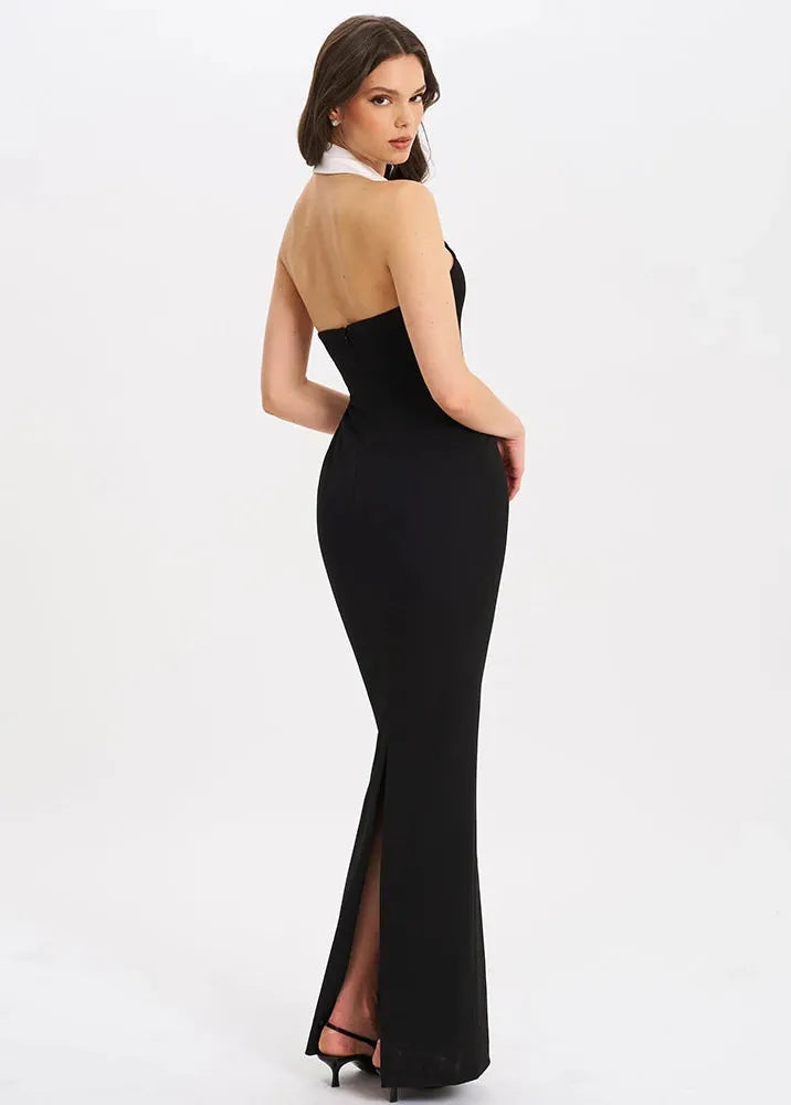 Robe noire retro