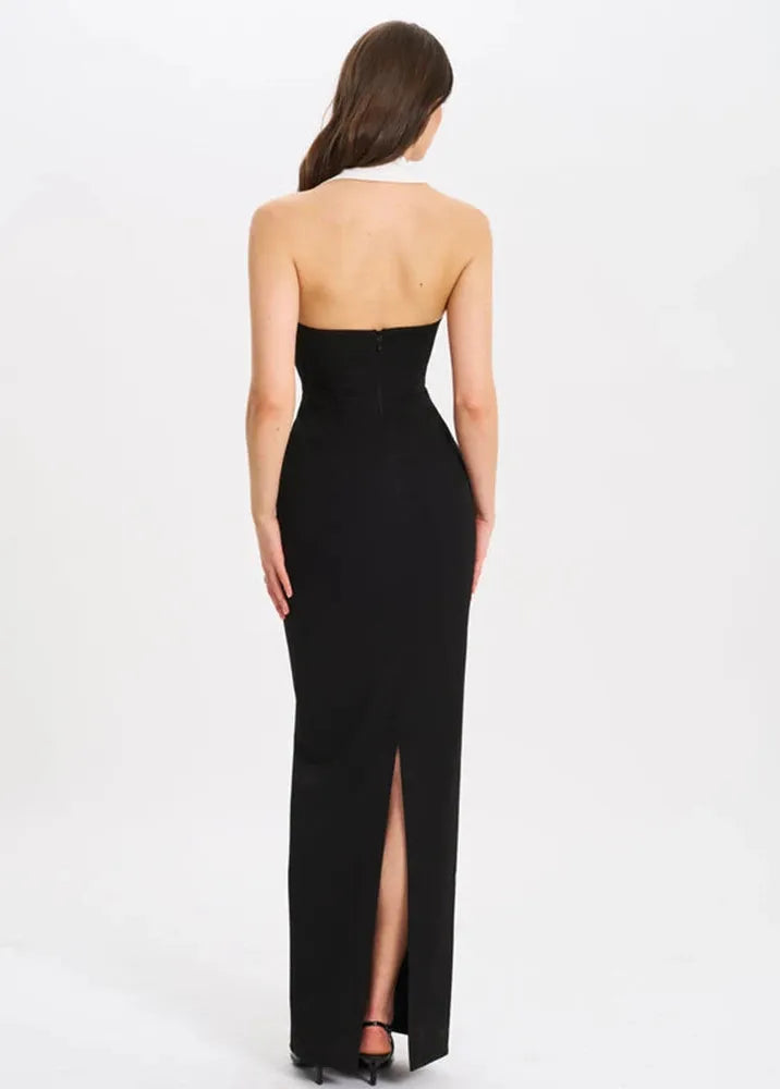 Robe noire retro