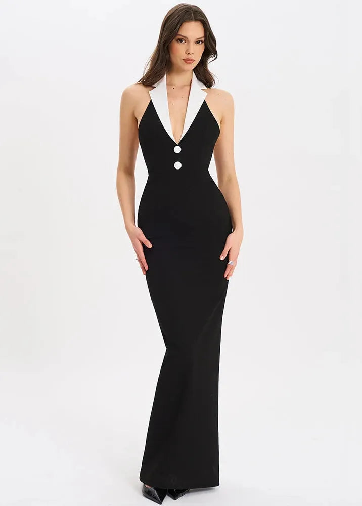 Robe noire retro