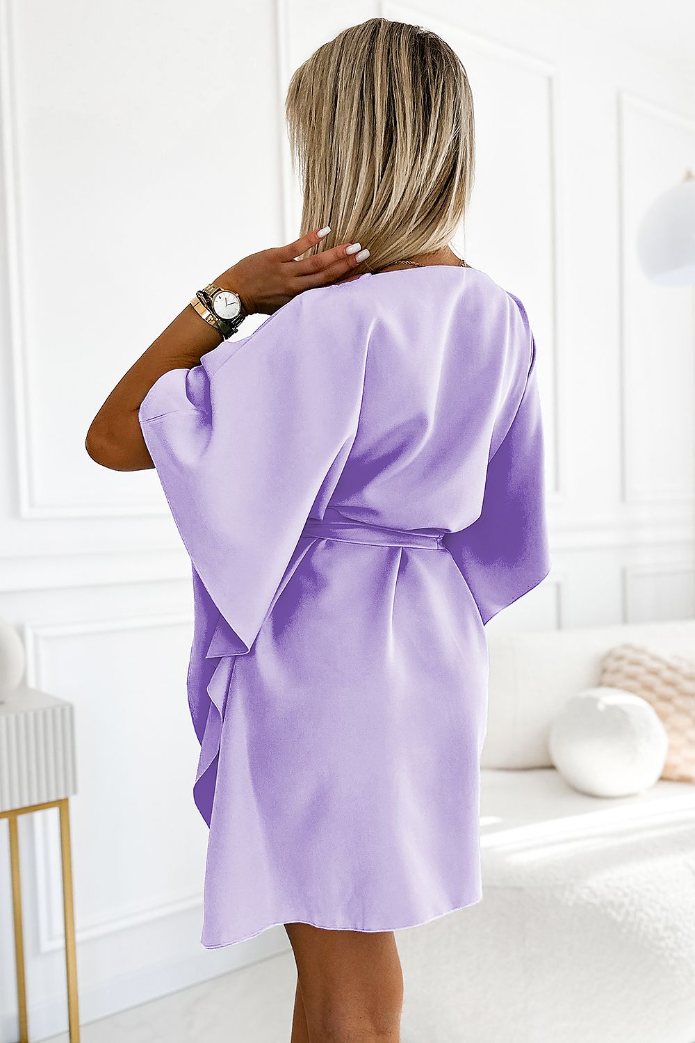 Robe papillon