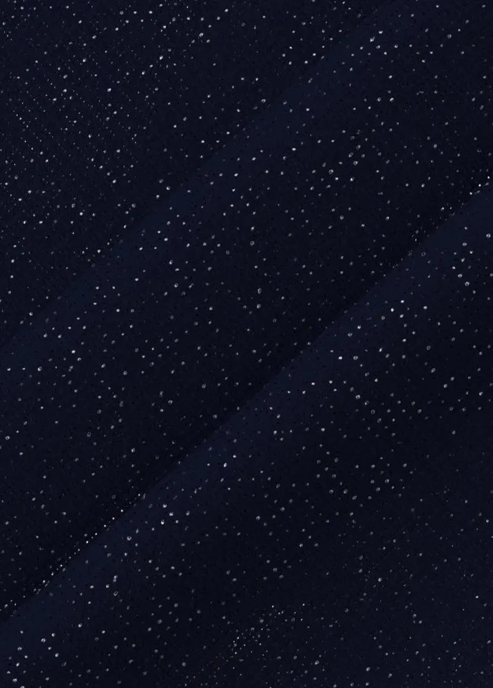 Robe portefeuille bleu marine