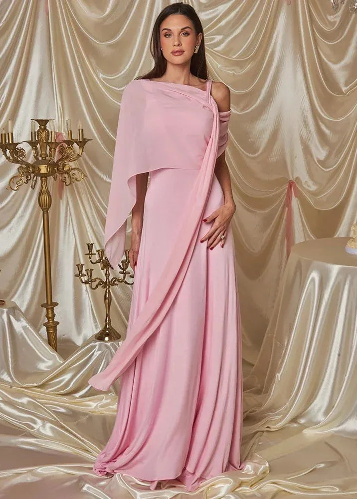 Robe rose pour ceremonie