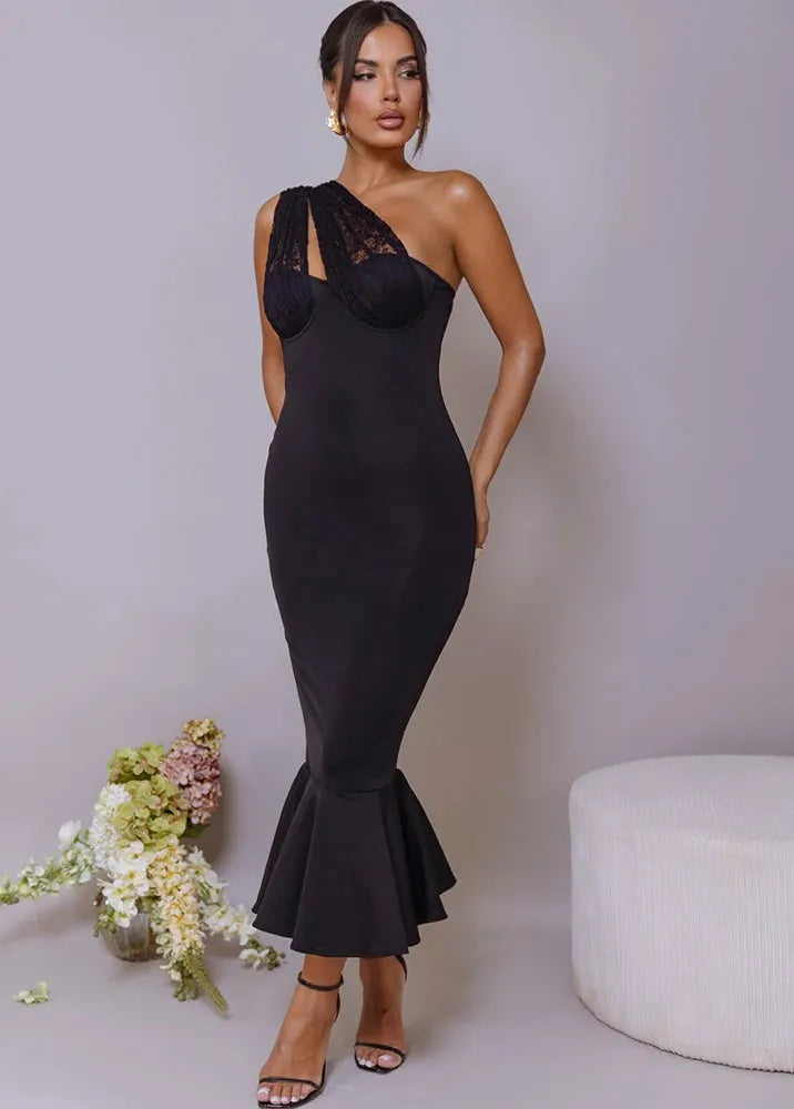 Robe sirène soirée