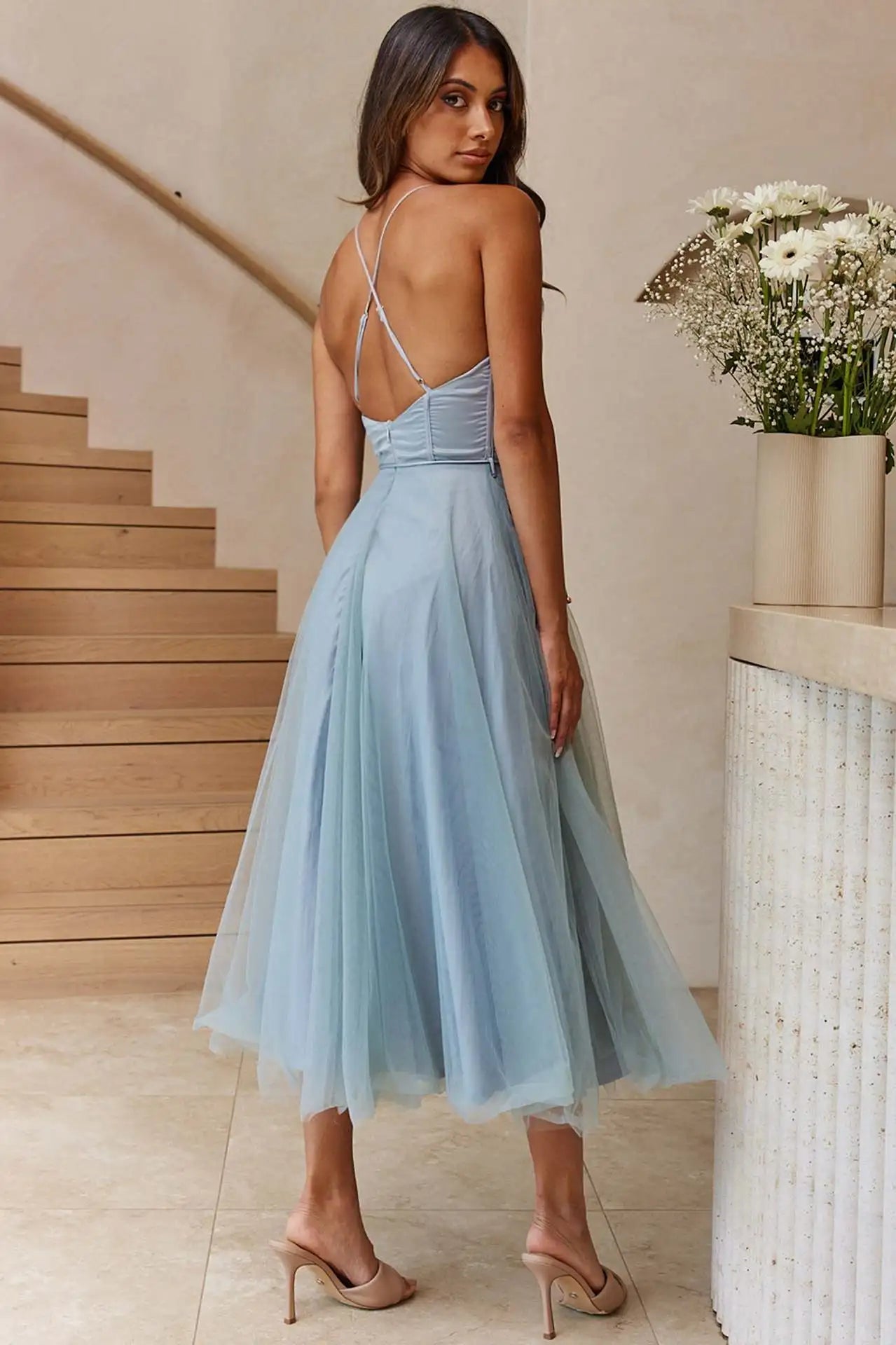 Robe tulle mariage